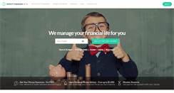 Desktop Screenshot of investforward.com