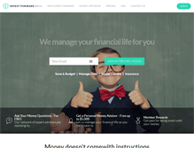 Tablet Screenshot of investforward.com
